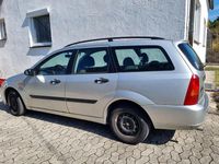 Gebraucht Ford Focus 101 PS (74 kW) 2001 Silber Kombi
