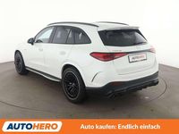 Gebraucht Mercedes GLC43 AMG AMG 421 PS (309 kW) 2024 Opalithweiss SUV
