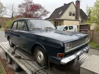 Gebraucht Ford Taunus 54 PS (39 kW) 1970 Blau Limousine