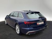 Gebraucht Audi A4 S-Line 204 PS (150 kW) 2023 Navarrablau metallic Kombi