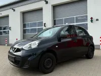 Gebraucht Nissan Micra 80 PS (58 kW) 2014 Schwarz Kleinwagen