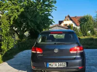 Gebraucht VW Golf VI 110 PS (80 kW) 2008 Blau Kleinwagen