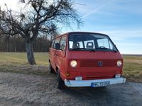 gebraucht VW T3 Bus -aus Feuerwehrbestand BJ 1984 Benzin 1,8L 60 PS TÜV