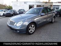 Gebraucht Mercedes E220 Elegance 150 PS (110 kW) 2003 Blau Limousine