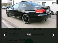 gebraucht BMW 335 X i Coupé E92 N54