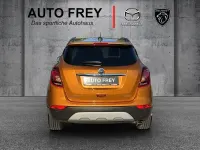 Gebraucht Opel Mokka X Innovation 140 PS (102 kW) 2017 Orange SUV