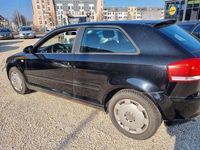 Gebraucht Audi A3 Attraction 102 PS (75 kW) 2008 Schwarz Kleinwagen
