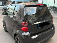 Gebraucht Smart ForTwo Coupé 61 PS (44 kW) 2009 Schwarz Coupé