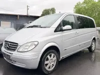 Gebraucht Mercedes Viano 150 PS (110 kW) 2008 Silber Van / Kleinbus