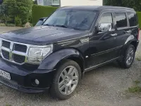 Gebraucht Dodge Nitro SXT 177 PS (130 kW) 2008 Brilliant black SUV