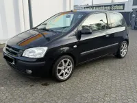 Gebraucht Hyundai Getz 63 PS (46 kW) 2005 Schwarz Kleinwagen