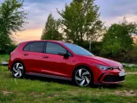 Gebraucht VW Golf VIII GTI 245 PS (180 kW) 2021 Rot Limousine