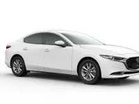 Neu Mazda 3 140 PS (102 kW) 2026 Weiß Limousine