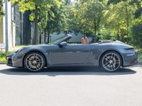 Neu Porsche 911 Carrera S Cabriolet 480 PS (353 kW) 2026 Grau (schiefergrau neo) Cabrio