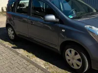 Second-hand Nissan Note 82 CP (60 kW) 2008 Albastru Hatchback
