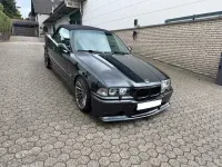 Gebraucht BMW 328 Cabriolet M Sport 193 PS (141 kW) 1995 Schwarz Cabrio