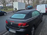 Gebraucht VW Golf Cabriolet 105 PS (77 kW) 2012 Schwarz Cabrio