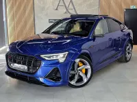 Gebraucht Audi e-tron Sportback Exclusive 369 kW (503 PS) 2022 Blau SUV