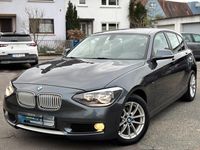 Gebraucht BMW 116 136 PS (100 kW) 2011 Grau Kleinwagen