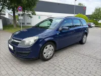 Gebraucht Opel Astra 101 PS (74 kW) 2006 Blau Limousine