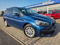 Gebraucht BMW 218 Advantage 136 PS (100 kW) 2021 Phytonicblau Van / Kleinbus