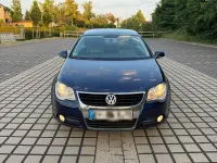 Gebraucht VW Eos 140 PS (102 kW) 2006 Blau Cabrio