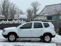 Gebraucht Dacia Duster Lauréate 105 PS (77 kW) 2014 Weiß SUV