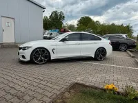 Gebraucht BMW 430 Gran Coupé M Sport 252 PS (185 kW) 2019 Weiß Coupé