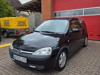 Gebraucht Opel Corsa Edition 74 PS (54 kW) 2002 Schwarz Kleinwagen