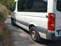Gebraucht VW Crafter 136 PS (100 kW) 2007 Weiß Van