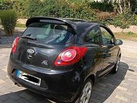 Gebraucht Ford Ka 69 PS (50 kW) 2009 Schwarz Kleinwagen