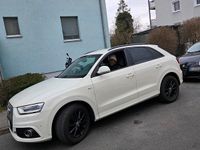 Gebraucht Audi Q3 S-Line 211 PS (155 kW) 2012 Weiß SUV
