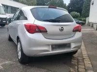Gebraucht Opel Corsa 90 PS (66 kW) 2015 Grau Kleinwagen