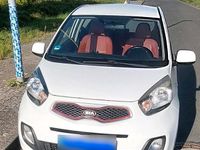 Gebraucht Kia Picanto 69 PS (50 kW) 2013 Weiß Kleinwagen