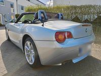 Gebraucht BMW Z4 Performance 231 PS (169 kW) 2003 Silber Cabrio