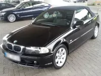 Gebraucht BMW 318 Cabriolet 143 PS (105 kW) 2003 Schwarz Cabrio