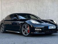 Gebraucht Porsche Panamera Turbo 500 PS (367 kW) 2011 Schwarz Limousine