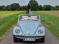 gebraucht VW Käfer 1500 Cabrio*original*bis 2014 erste Hand!*