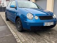 Second-hand VW Polo 101 CP (74 kW) 2003 Albastru Hatchback