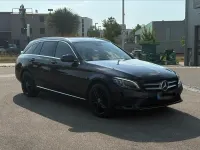 Gebraucht Mercedes C220 194 PS (142 kW) 2019 Schwarz Kombi