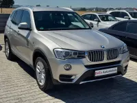 Gebraucht BMW X3 Performance 190 PS (139 kW) 2014 Silber SUV
