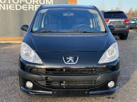 Gebraucht Peugeot 1007 Premium 73 PS (53 kW) 2007 Schwarz Van / Kleinbus