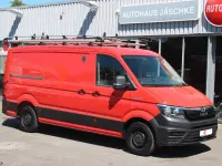 Używany MAN TGE 177 KM (130 kW) 2019 Czerwony Van