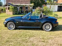Gebraucht BMW Z3 118 PS (86 kW) 2002 Schwarz Cabrio