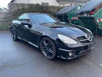 Gebraucht Mercedes SLK280 Style 231 PS (169 kW) 2008 Schwarz Cabrio