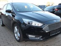 Gebraucht Ford Focus Titanium 125 PS (91 kW) 2018 Schwarz Limousine