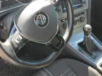 Gebraucht VW Golf VII LOUNGE 110 PS (80 kW) 2015 Rot Kombi