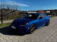 gebraucht Subaru BRZ 2.4i WR Blue STI-Paket 19" Rad 5J Garantie