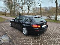 Gebraucht BMW 525 218 PS (160 kW) 2015 Schwarz Kombi