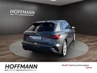 Gebraucht Audi A3 S-Line 150 PS (110 kW) 2025 Daytonagrau perleffekt Limousine